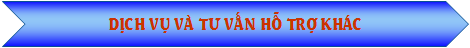Dịch vụ - Tư vấn khác