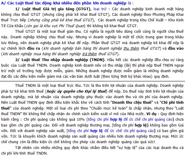 hoc ke toan, dich vu ke toan, ke khai thue