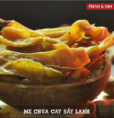 Trái cây sấy lạnh - thơm ngon và tươi mới